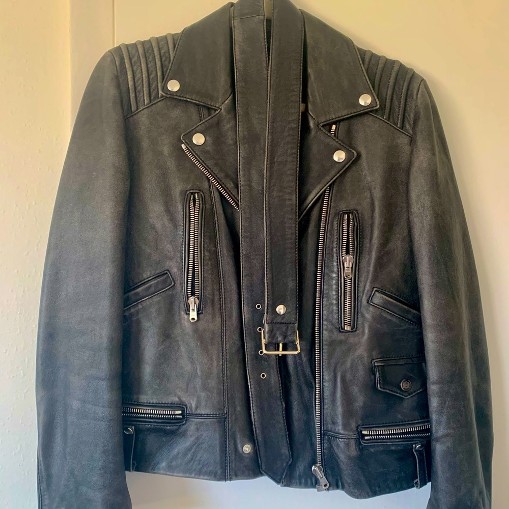 The Kooples Moto Jacket